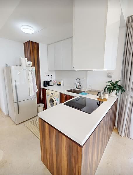The Line@Tanjong Rhu, 6 Tanjong Rhu Road, 2 Bedrooms, 1,087 sqft, Condominium For Sale, by Paullyn Tay, 500205629 - Kitchen - PropertyGuru.com.sg