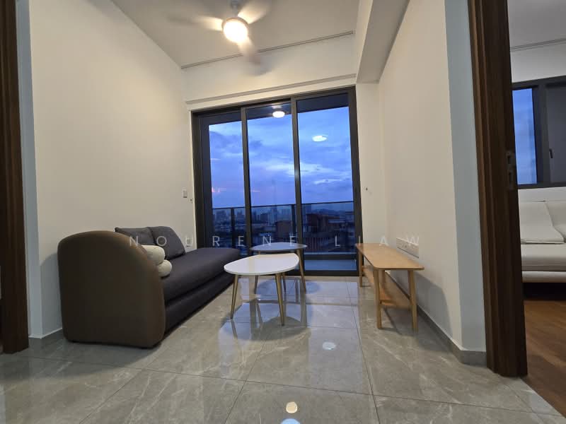 Stirling Residences, 21 Stirling Road, 2 Bedrooms, 635 sqft, Condominium For Rent, by Nourene Liaw, 500205630 - Living Room - PropertyGuru.com.sg