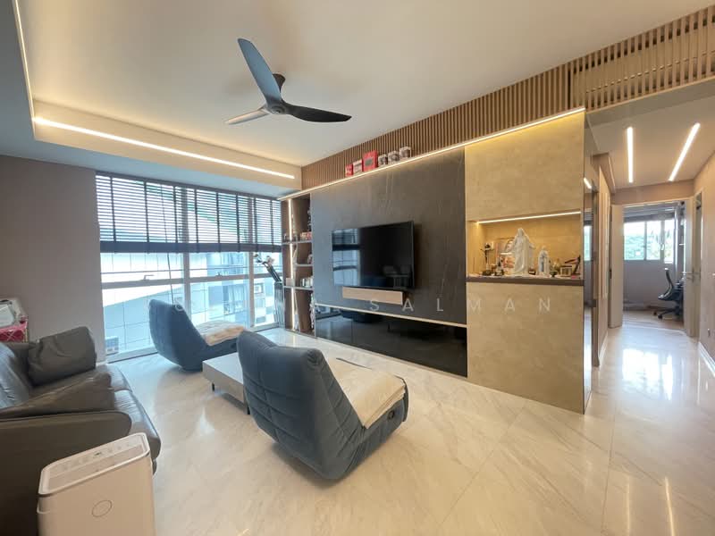 Reflections at Keppel Bay, 25 Keppel Bay View, 3 Bedrooms, 1,152 sqft, Condominium For Sale, by Suzana Salman, 500205636 - Living Room - PropertyGuru.com.sg