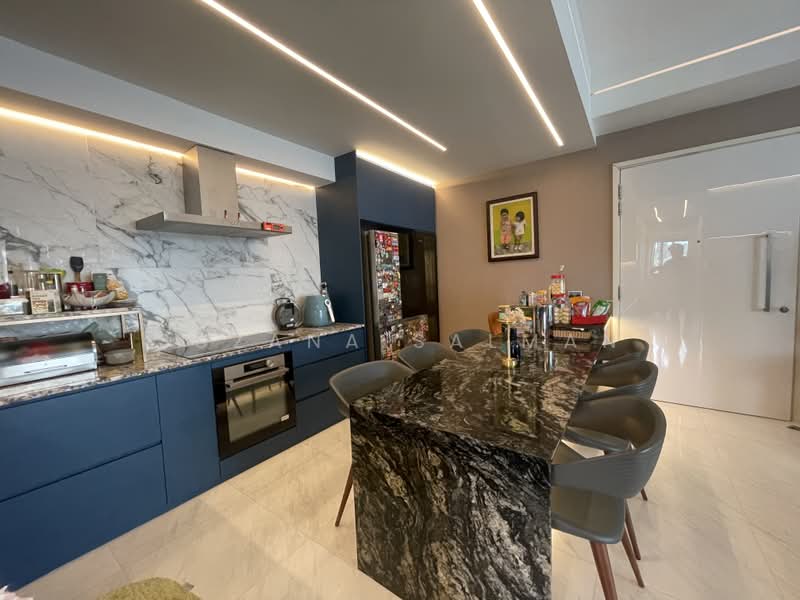 Reflections at Keppel Bay, 25 Keppel Bay View, 3 Bedrooms, 1,152 sqft, Condominium For Sale, by Suzana Salman, 500205636 - Kitchen - PropertyGuru.com.sg