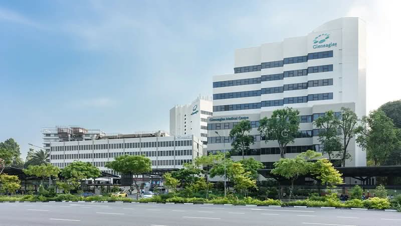 Gleneagles Hospital, 6A Napier Road, 613 sqft, Medical For Sale, by Lewis Huang, 500205640 - Exterior - CommercialGuru.com.sg