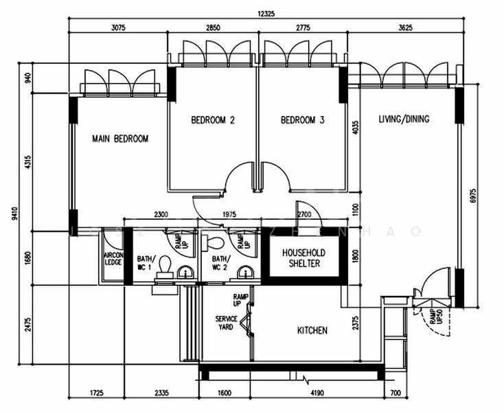432B Yishun Avenue 1, 432B Yishun Avenue 1, 3 Bedrooms, 990 sqft, HDB Flat For Sale, by Jose Loh Zhenhao, 500205642 - PropertyGuru.com.sg