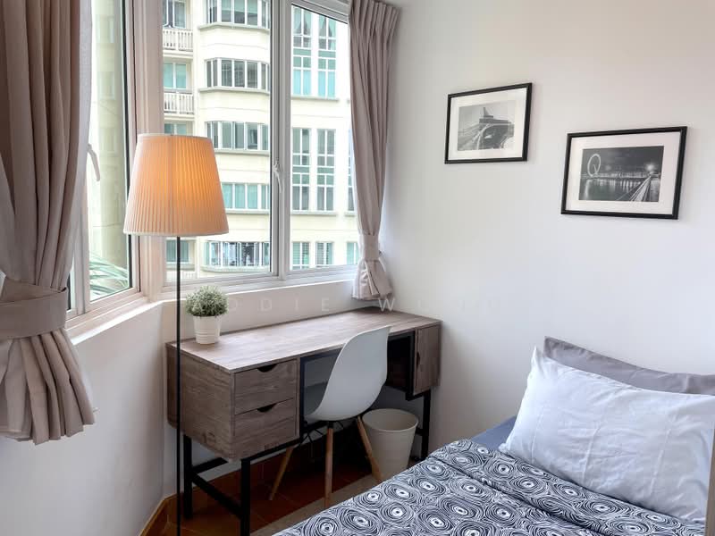 Telok Ayer MRT 3 Mins Walk | Bright Cosy Room | Good Size Wardrobes and Workstation, 33 Club ST, Room Rental, 100 sqft, Condominium For Rent, by Addie Wong, 500205645 - Bedroom - PropertyGuru.com.sg