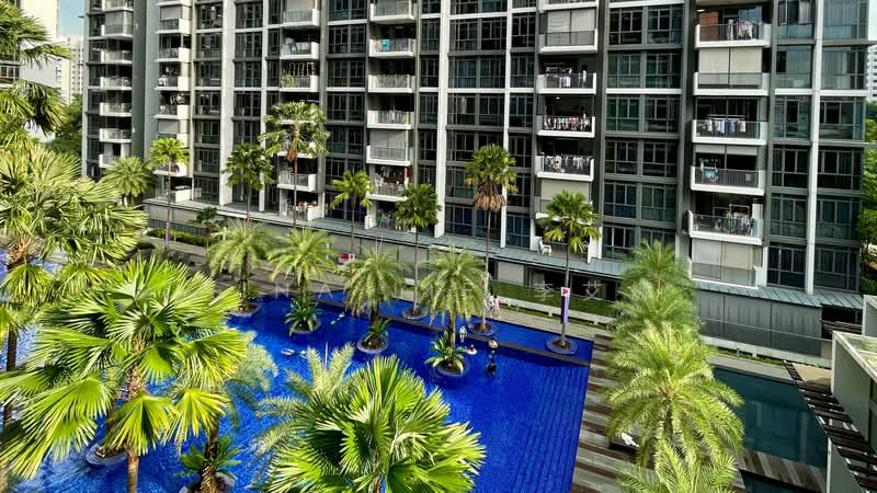 La Fiesta, 64 Sengkang Square, 1 Bedroom, 431 sqft, Condominium For Rent, by Aina Lie 李艾娜, 500205663 - Exterior - PropertyGuru.com.sg