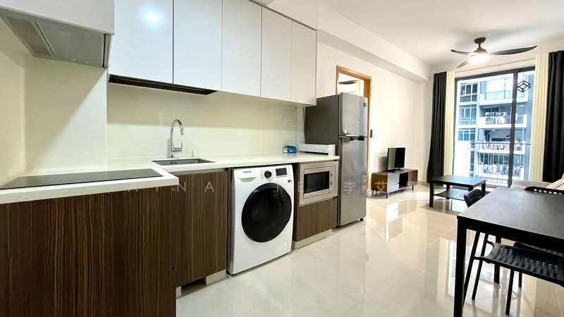 La Fiesta, 64 Sengkang Square, 1 Bedroom, 431 sqft, Condominium For Rent, by Aina Lie 李艾娜, 500205663 - Kitchen - PropertyGuru.com.sg