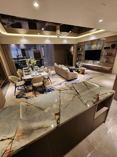 Grand Dunman, 18 Dunman Road, 5 Bedrooms, 2,390 sqft, Condominium For Sale, by Sylvia Wandly, 500205669 - Living Room - PropertyGuru.com.sg