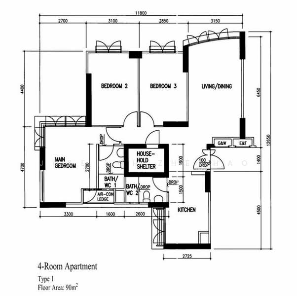 26D Jalan Membina, 26D Jalan Membina, 3 Bedrooms, 968 sqft, HDB Flat For Sale, by Jose Loh Zhenhao, 500205674 - PropertyGuru.com.sg