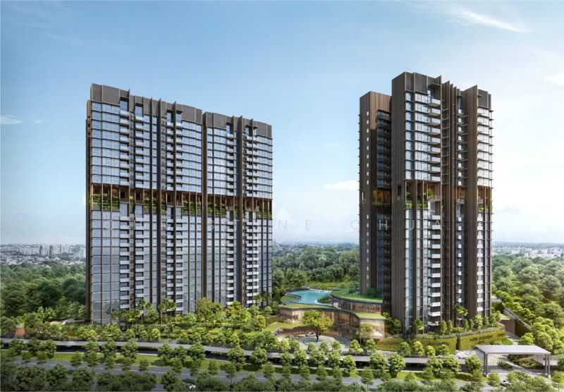 Hillock Green, 22-28 Lentor Central, 1 Bedroom, 689 sqft, Condominium For Sale, by Christine Chua, 500205679 - Exterior - PropertyGuru.com.sg