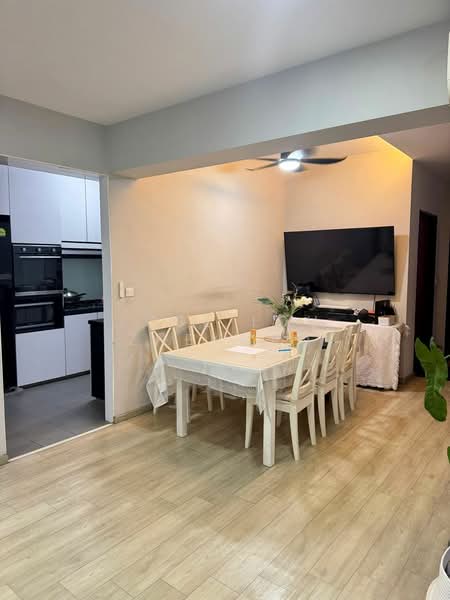 785C Woodlands Rise, 785C Woodlands Rise, 3 Bedrooms, 1,216 sqft, HDB Flat For Sale, by Jose Loh Zhenhao, 500205688 - Dining Room - PropertyGuru.com.sg