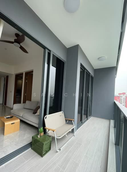 Stirling Residences, 21 Stirling Road, 2 Bedrooms, 624 sqft, Condominium For Rent, by Sam Chin, 500205699 - Balcony - PropertyGuru.com.sg