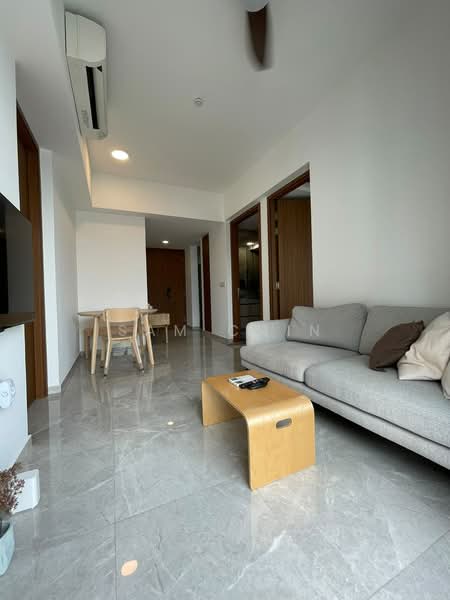 Stirling Residences, 21 Stirling Road, 2 Bedrooms, 624 sqft, Condominium For Rent, by Sam Chin, 500205699 - Living Room - PropertyGuru.com.sg