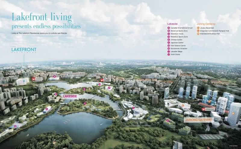 The Lakefront Residences, 46 Lakeside Drive, 3 Bedrooms, 1,216 sqft, Condominium For Sale, by KC Ng 黄庆宗, 500205713 - PropertyGuru.com.sg