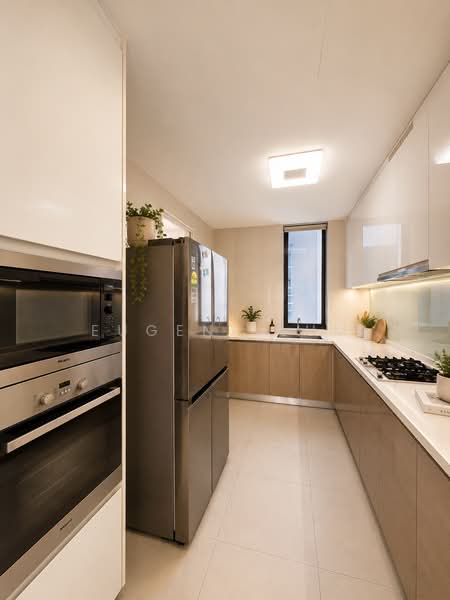 d'Leedon (Former Farrer Court), 13 Leedon Heights, 4 Bedrooms, 2,099 sqft, Condominium For Sale, by Eugene Lum, 500205716 - Kitchen - PropertyGuru.com.sg