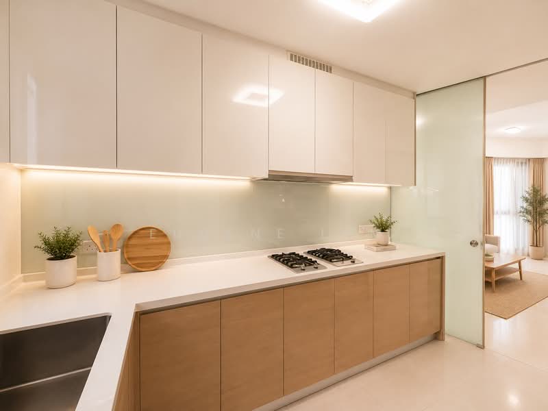 d'Leedon (Former Farrer Court), 13 Leedon Heights, 4 Bedrooms, 2,099 sqft, Condominium For Sale, by Eugene Lum, 500205716 - Kitchen - PropertyGuru.com.sg