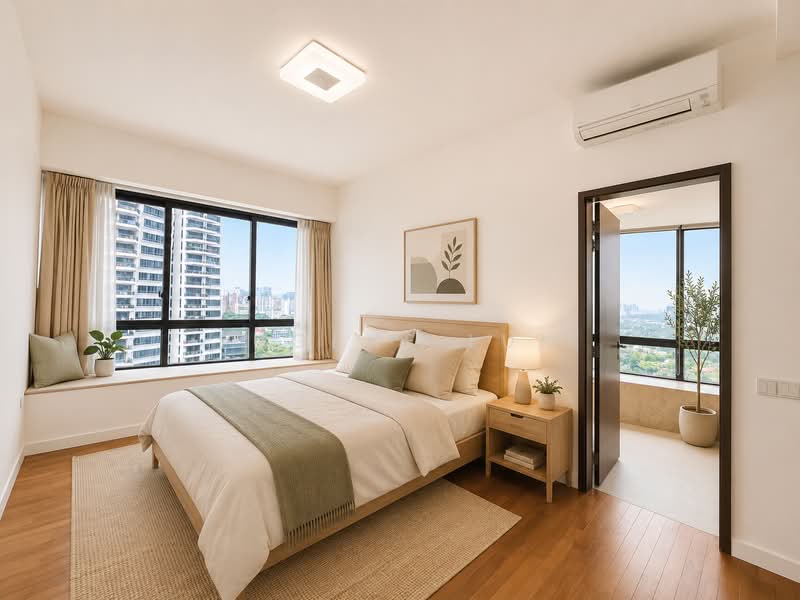 d'Leedon (Former Farrer Court), 13 Leedon Heights, 4 Bedrooms, 2,099 sqft, Condominium For Sale, by Eugene Lum, 500205716 - Bedroom - PropertyGuru.com.sg