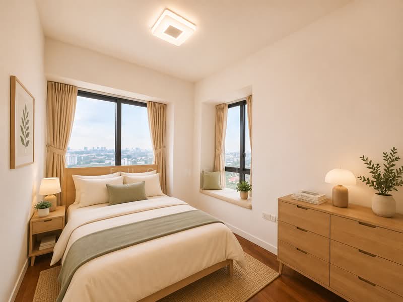 d'Leedon (Former Farrer Court), 13 Leedon Heights, 4 Bedrooms, 2,099 sqft, Condominium For Sale, by Eugene Lum, 500205716 - Bedroom - PropertyGuru.com.sg