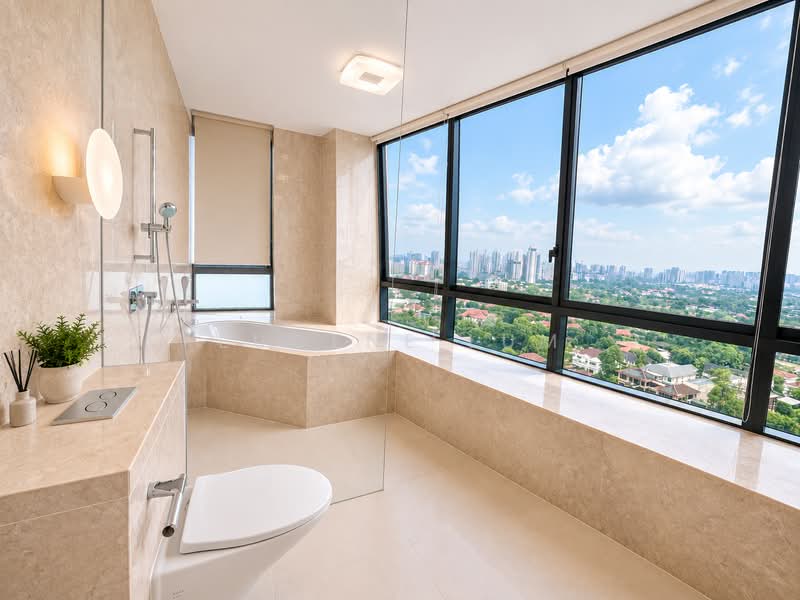 d'Leedon (Former Farrer Court), 13 Leedon Heights, 4 Bedrooms, 2,099 sqft, Condominium For Sale, by Eugene Lum, 500205716 - Bathroom - PropertyGuru.com.sg