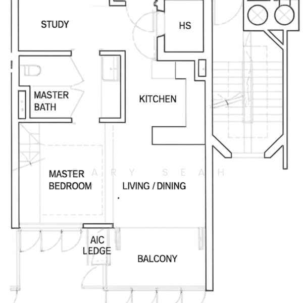 Hillsta, 68 Phoenix Road, 2 Bedrooms, 624 sqft, Condominium For Sale, by Gary Seah, 500205729 - PropertyGuru.com.sg