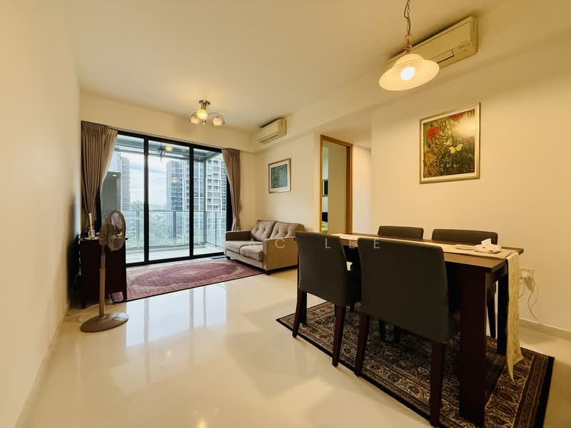 Bartley Ridge, 44 Mount Vernon Road, 3 Bedrooms, 829 sqft, Condominium For Rent, by Isaac Lee, 500205731 - Living Room - PropertyGuru.com.sg