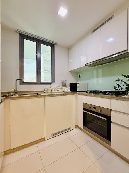 Bartley Ridge, 44 Mount Vernon Road, 3 Bedrooms, 829 sqft, Condominium For Rent, by Isaac Lee, 500205731 - Kitchen - PropertyGuru.com.sg