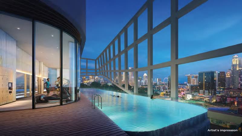 CanningHill Piers, 177 River Valley Road, City Hall / Clarke Quay, 1 Bedroom, 549 sqft, Condominium For Sale, by Ryan Lim, 500205736 - Infinity Pool - PropertyGuru.com.sg