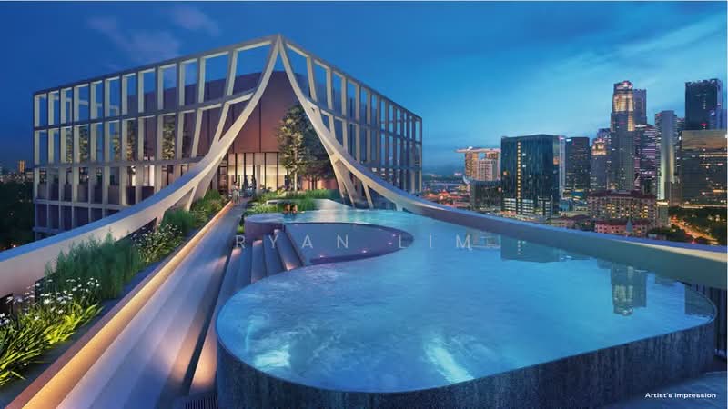 CanningHill Piers, 177 River Valley Road, City Hall / Clarke Quay, 1 Bedroom, 549 sqft, Condominium For Sale, by Ryan Lim, 500205736 - Pool - PropertyGuru.com.sg
