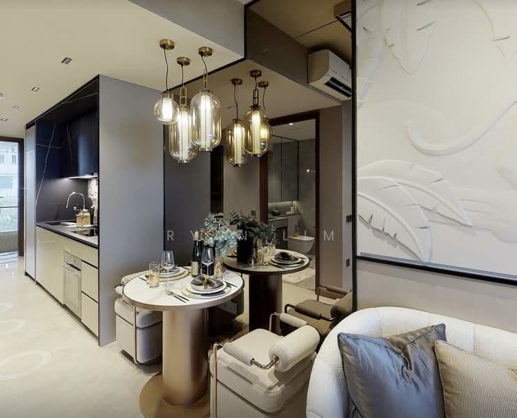 CanningHill Piers, 177 River Valley Road, City Hall / Clarke Quay, 1 Bedroom, 549 sqft, Condominium For Sale, by Ryan Lim, 500205736 - Dining Room - PropertyGuru.com.sg