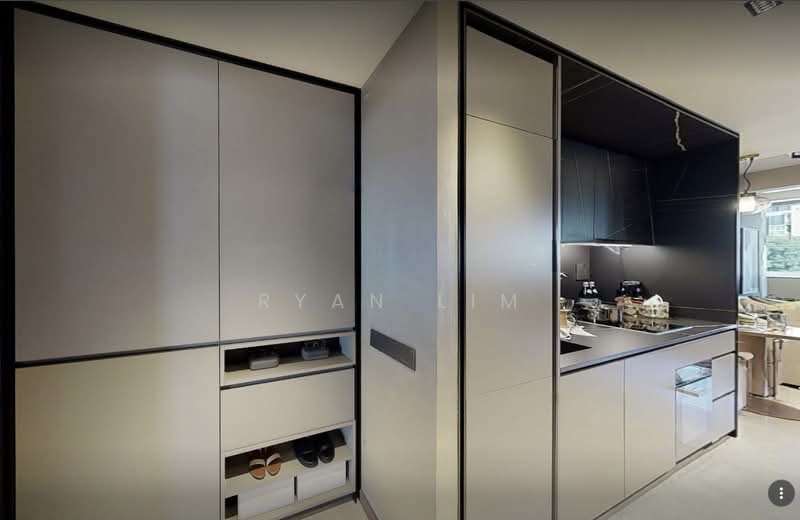 CanningHill Piers, 177 River Valley Road, City Hall / Clarke Quay, 1 Bedroom, 549 sqft, Condominium For Sale, by Ryan Lim, 500205736 - Kitchen Cabinets - PropertyGuru.com.sg