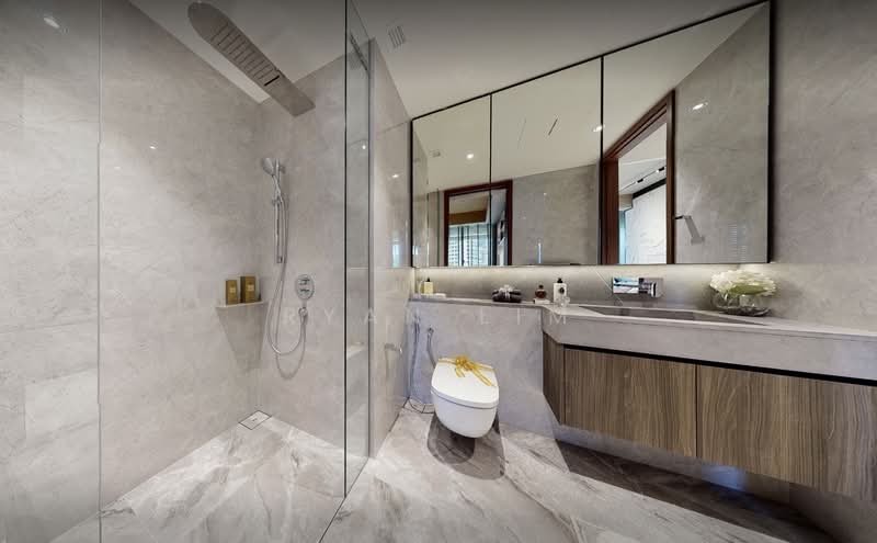 CanningHill Piers, 177 River Valley Road, City Hall / Clarke Quay, 1 Bedroom, 549 sqft, Condominium For Sale, by Ryan Lim, 500205736 - Bathroom - PropertyGuru.com.sg