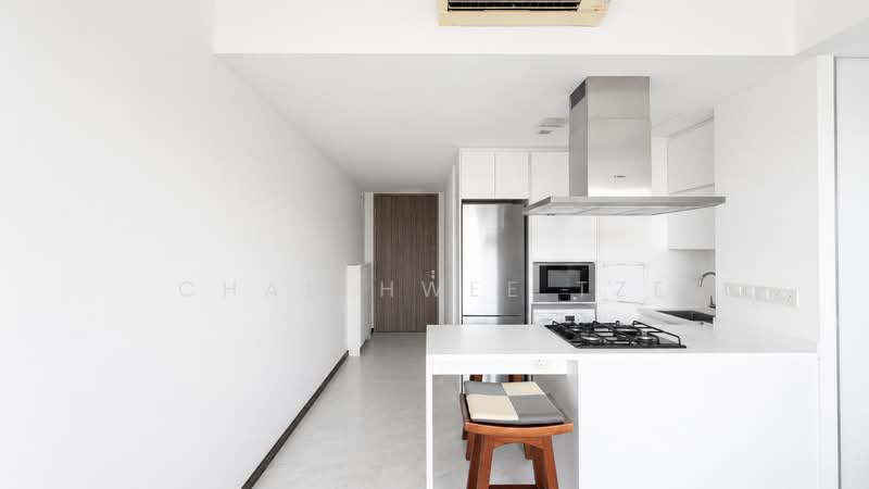 Adria, 12 Derbyshire Road, 2 Bedrooms, 689 sqft, Condominium For Sale, by Chan Hwee Tze, 500205738 - Kitchen - PropertyGuru.com.sg