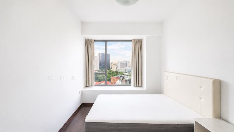 Adria, 12 Derbyshire Road, 2 Bedrooms, 689 sqft, Condominium For Sale, by Chan Hwee Tze, 500205738 - Bedroom - PropertyGuru.com.sg