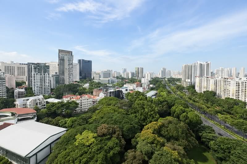 Adria, 12 Derbyshire Road, 2 Bedrooms, 689 sqft, Condominium For Sale, by Chan Hwee Tze, 500205738 - Exterior - PropertyGuru.com.sg