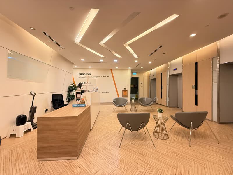 1 Finlayson Green, 1 Finlayson Green, 6,351 sqft, Office For Rent, by Joanna Zhou, 500205745 - Lobby - CommercialGuru.com.sg