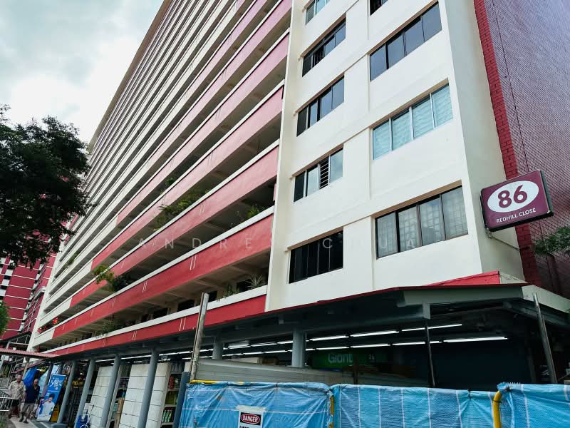86 Redhill Close, 86 Redhill Close, 2 Bedrooms, 636 sqft, HDB Flat For Rent, by Andrew Chua, 500205758 - Exterior - PropertyGuru.com.sg