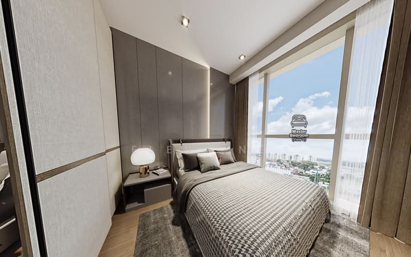 Lentor Hills Residences, Lentor Hills Road (Parcel A), Ang Mo Kio, 4 Bedrooms, 1,346 sqft, Apartment For Sale, by Elena Ng, 500205760 - Master Bedroom - PropertyGuru.com.sg