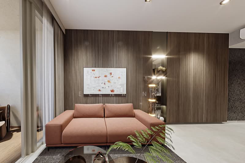 Lentor Hills Residences, Lentor Hills Road (Parcel A), Ang Mo Kio, 4 Bedrooms, 1,346 sqft, Apartment For Sale, by Elena Ng, 500205760 - Living Room - PropertyGuru.com.sg