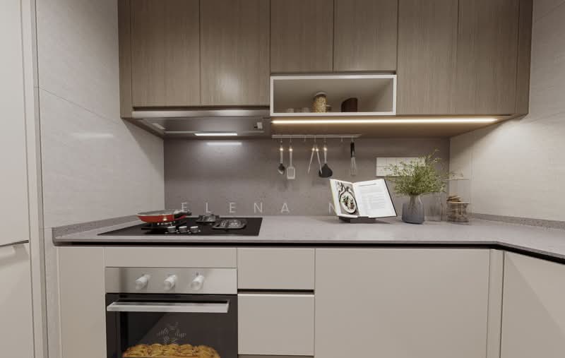 Lentor Hills Residences, Lentor Hills Road (Parcel A), Ang Mo Kio, 4 Bedrooms, 1,346 sqft, Apartment For Sale, by Elena Ng, 500205760 - Kitchen - PropertyGuru.com.sg