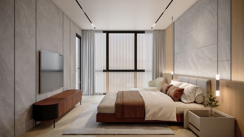 Brand New Corner Terrace@ Springleaf, Springleaf / Springside / Upper Thomson / Meng Suan, 5 Bedrooms, 6,469 sqft, Corner Terrace For Sale, by Alan Ong, 500205765 - Bedroom - PropertyGuru.com.sg