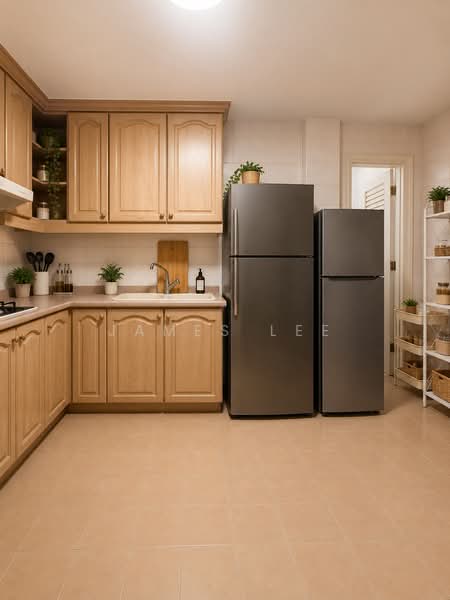 La Crystal, 160 Killiney Road, Room Rental, 80 sqft, Condominium For Rent, by James Lee, 500205777 - Kitchen - PropertyGuru.com.sg