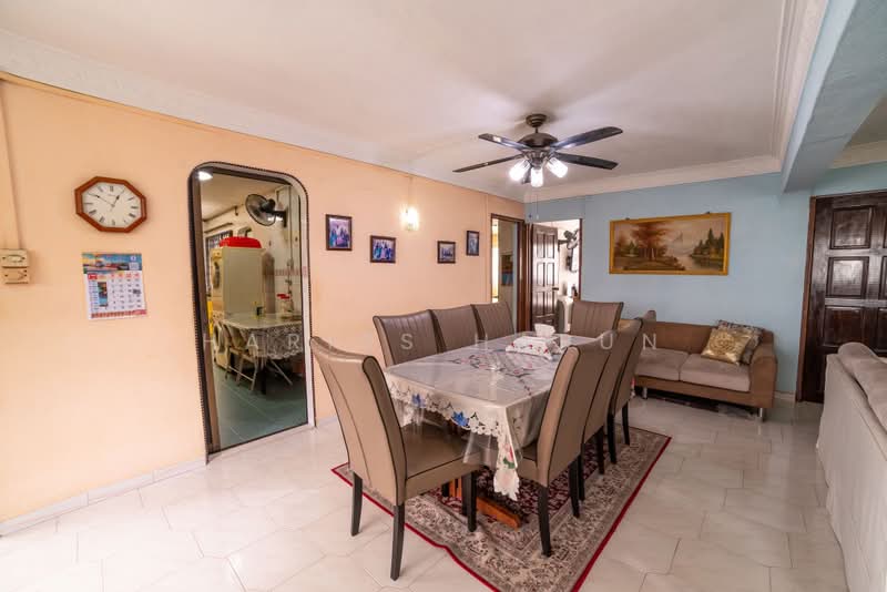 110 Gangsa Road, 110 Gangsa Road, 3 Bedrooms, 1,302 sqft, HDB Flat For Sale, by Hariss Harun, 500205781 - Dining Room - PropertyGuru.com.sg