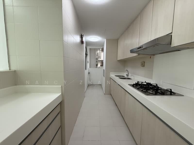 The Quartz, 51 Compassvale Bow, 3 Bedrooms, 1,045 sqft, Condominium For Rent, by Nancy Zhang Yani, 500205782 - Kitchen - PropertyGuru.com.sg