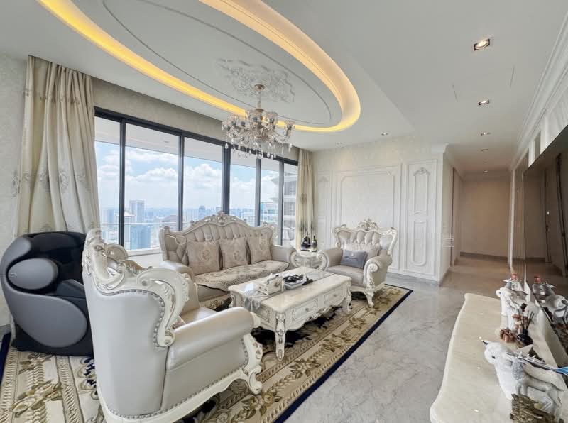 New Futura, 14 Leonie Hill Road, 4 Bedrooms, 2,691 sqft, Condominium For Sale, by Deborah Lu 陆滢滢, 500205784 - Living Room - PropertyGuru.com.sg