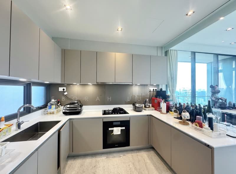 New Futura, 14 Leonie Hill Road, 4 Bedrooms, 2,691 sqft, Condominium For Sale, by Deborah Lu 陆滢滢, 500205784 - Kitchen - PropertyGuru.com.sg