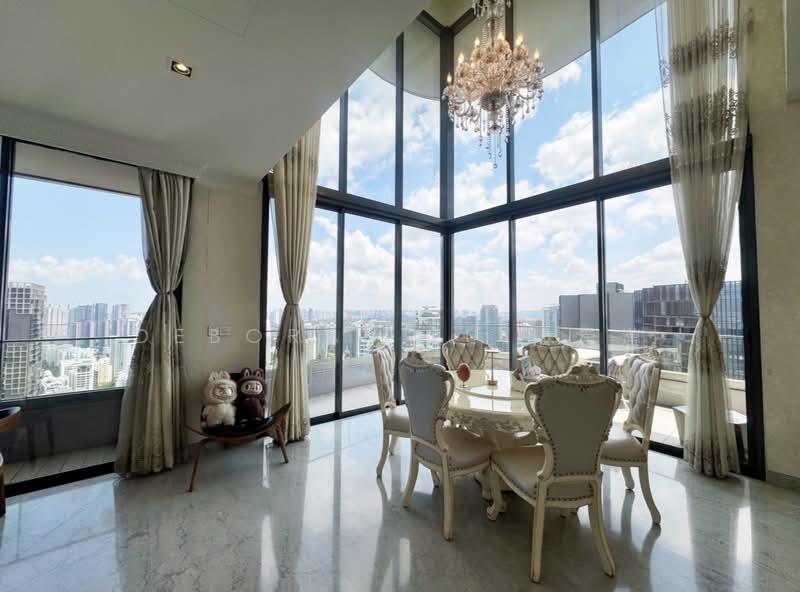 New Futura, 14 Leonie Hill Road, 4 Bedrooms, 2,691 sqft, Condominium For Sale, by Deborah Lu 陆滢滢, 500205784 - Dining Room - PropertyGuru.com.sg
