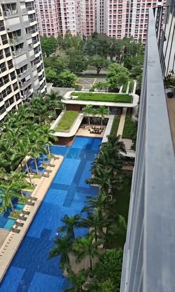 Hundred Palms Residences, 264 Yio Chu Kang Road, 4 Bedrooms, 1,270 sqft, Executive Condominium For Sale, by Melvin Lo, 500205787 - Pool - PropertyGuru.com.sg