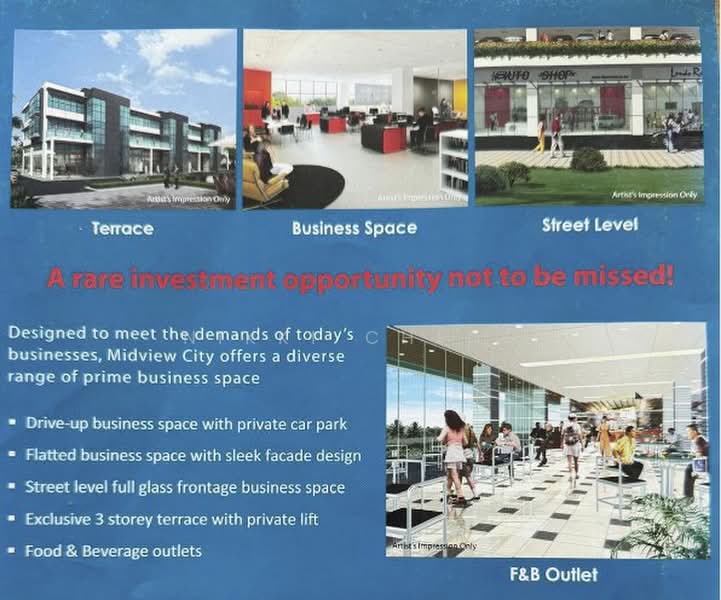 Midview City, 18 Sin Ming Lane, 2,928 sqft, Light Industrial (B1) For Sale, by Nikki Cheng, 500205791 - CommercialGuru.com.sg