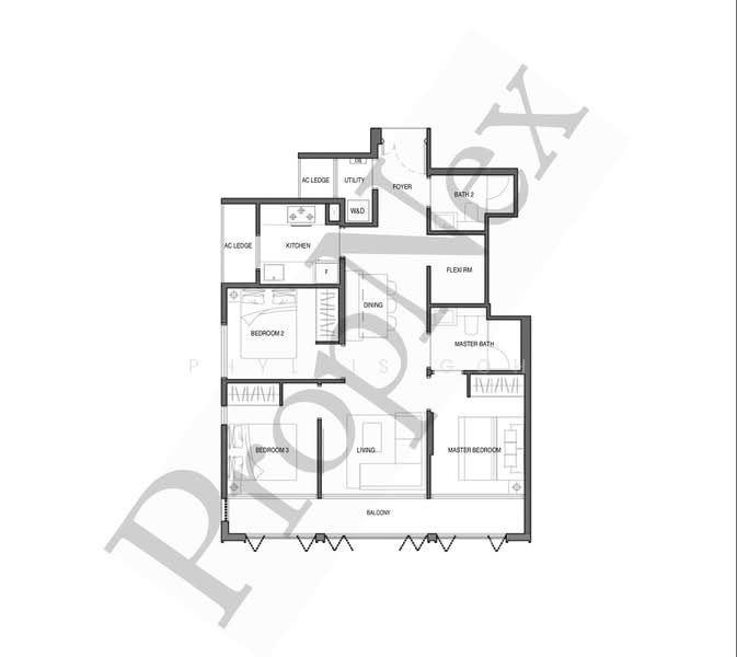 Olloi, 50 Lorong 101 Changi Road, 3 Bedrooms, 947 sqft, Condominium For Sale, by Phyllis Goh, 500205797 - PropertyGuru.com.sg