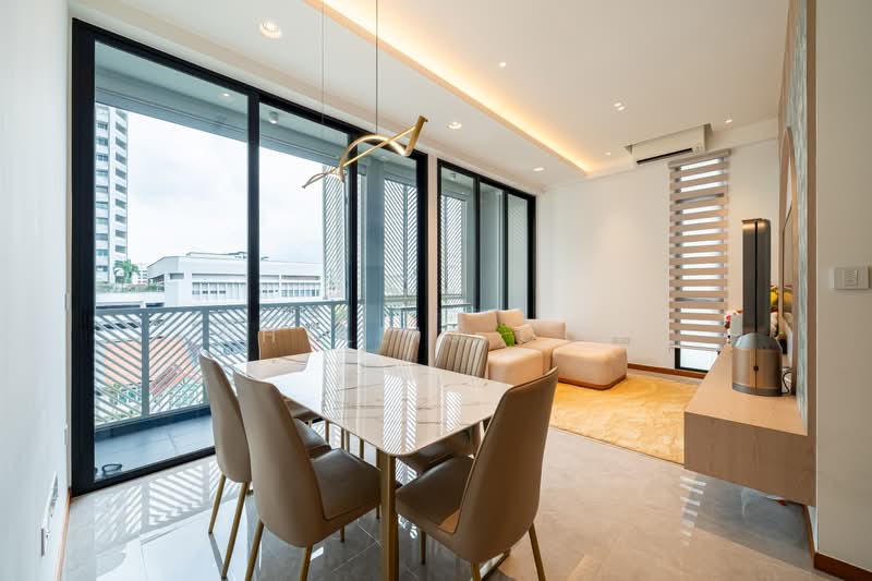 Olloi, 50 Lorong 101 Changi Road, 3 Bedrooms, 947 sqft, Condominium For Sale, by Phyllis Goh, 500205797 - Dining Room - PropertyGuru.com.sg