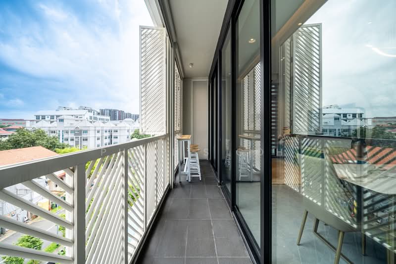 Olloi, 50 Lorong 101 Changi Road, 3 Bedrooms, 947 sqft, Condominium For Sale, by Phyllis Goh, 500205797 - Balcony - PropertyGuru.com.sg