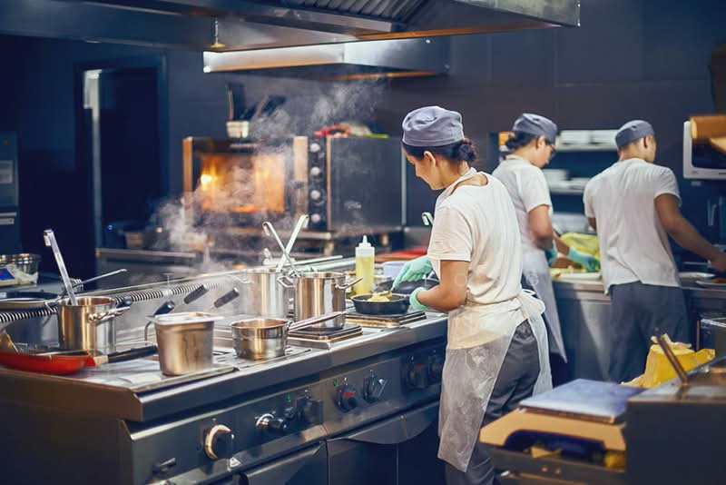 Food Vision @ Mandai, 21 Mandai Estate, 1,765 sqft, Factory / Workshop (B2) For Sale, by Tan Han Long, 500205801 - Kitchen - CommercialGuru.com.sg
